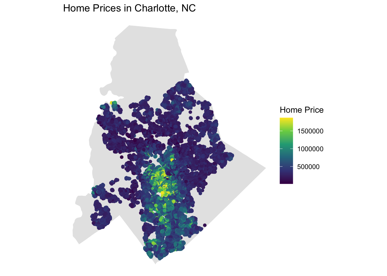 Home Prices in Charlotte, NC