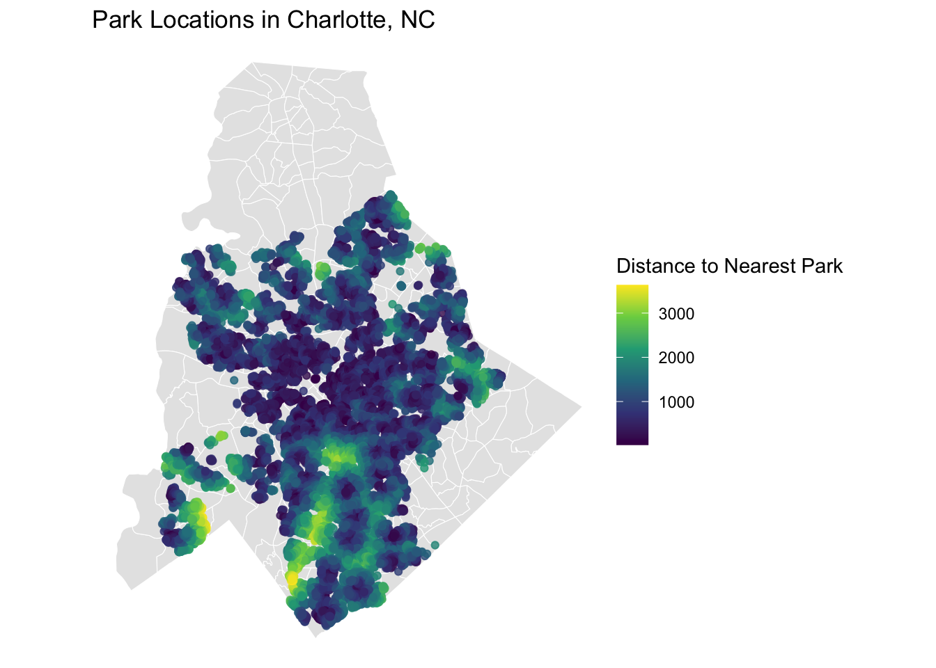 Park Locations in Charlotte, NC